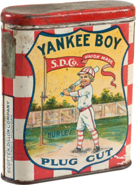 1910 Scotten Dillon Company Tobacco Tin